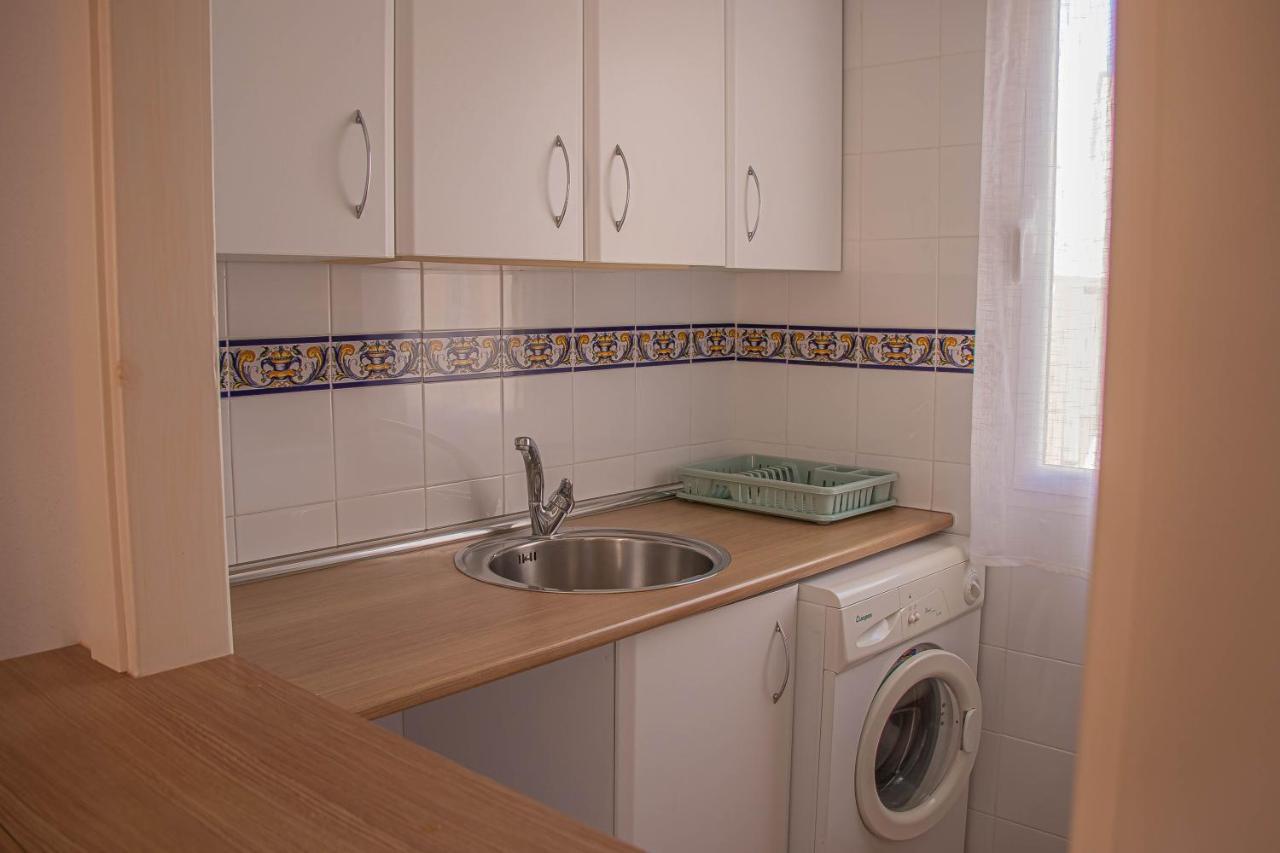 Beach Apartamentos Garrucha Esterno foto